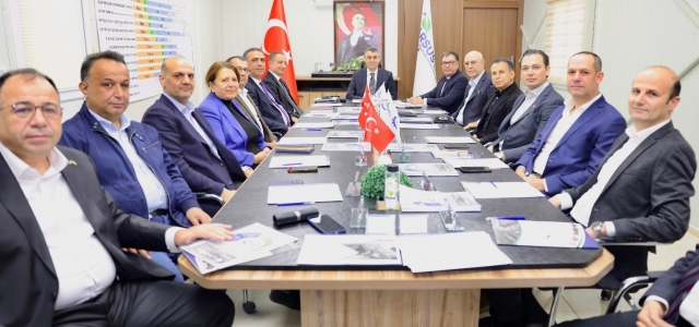 VALİ TOROS, TARSUS ORGANİZE SANAYİ BÖLGESİ MÜTEŞEBBİS HEYET VE YÖNETİM KURULU TOPLANTILARINDA...