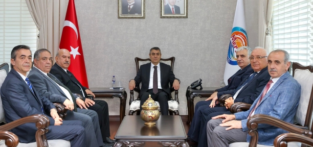  VALİ TOROS’, ‘VAKIFLAR HAFTASI’ ZİYARETİ...