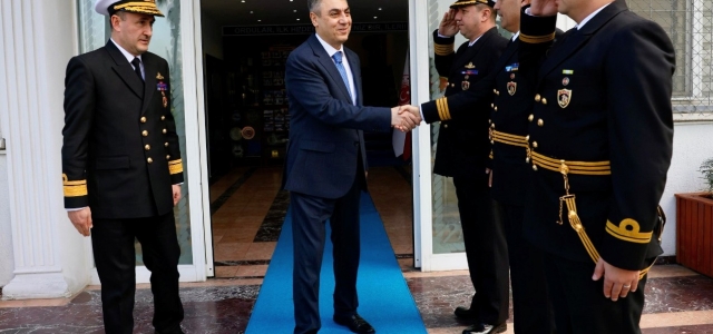 VALİ TOROS, ZİYARET VE KABULLERİNİ SÜRDÜRÜYOR...
