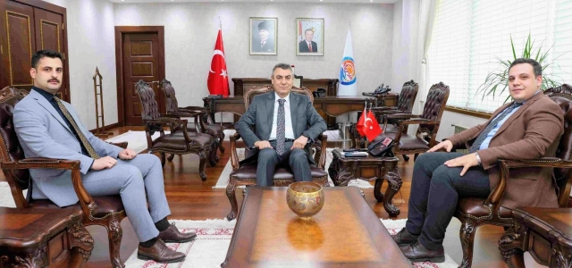 VALİ TOROS’A ‘HAYIRLI OLSUN’ ZİYARETLERİ SÜRDÜRÜYOR...