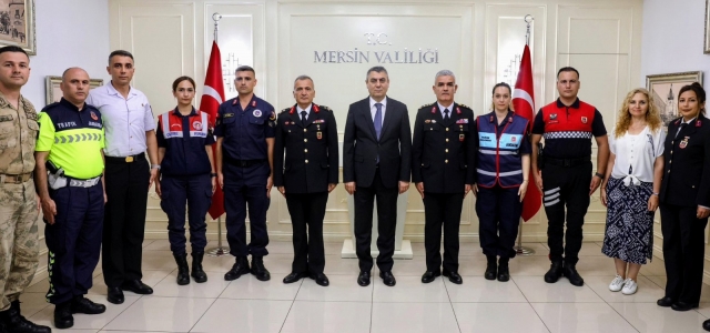  VALİ TOROS’A İL JANDARMA KOMUTANI TUĞGENERAL ATASOY’DAN ZİYARET...
