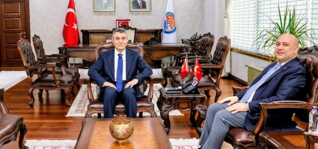 VALİ TOROS’A, KUZEY KIBRIS TÜRK CUMHURİYETİ MERSİN KONSOLOSU ÖZGÜR EZEL’DEN ZİYARET...