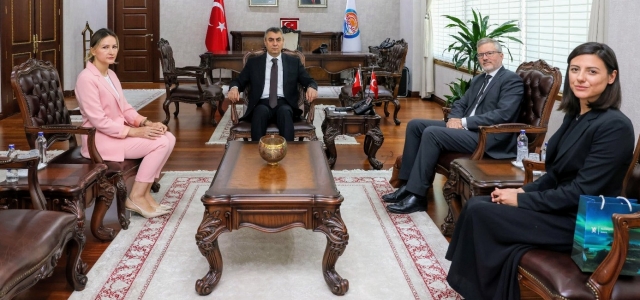  VALİ TOROS’A NORVEÇ BÜYÜKELÇİLİĞİ’DEN ZİYARET...