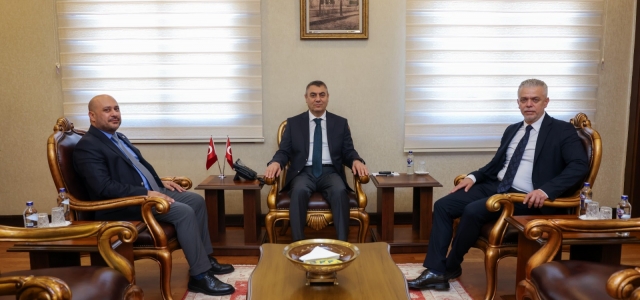 VALİ TOROS’A TEŞEKKÜR ZİYARETİ...