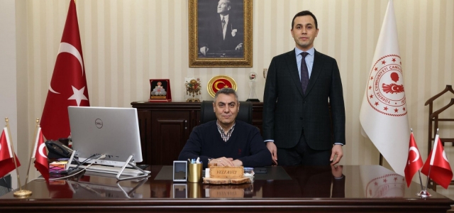 VALİ TOROS’TAN, ÇAMLIYAYLA KAYMAKAMLIĞI’NA ZİYARET...