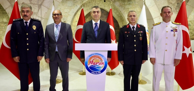   VALİ TOROS’TAN GÜVENLİK VE ASAYİŞ HİZMETLERİ AÇIKLAMASI...