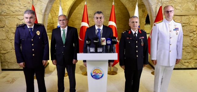  VALİ TOROS’TAN GÜVENLİK VE ASAYİŞ HİZMETLERİ AÇIKLAMASI...