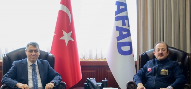 VALİ TOROS’TAN PEHLİVAN’A ZİYARET...