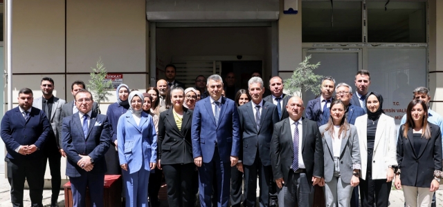 VALİ TOROS’TAN TİCARET İL MÜDÜRLÜĞÜ’NR ZİYARET...