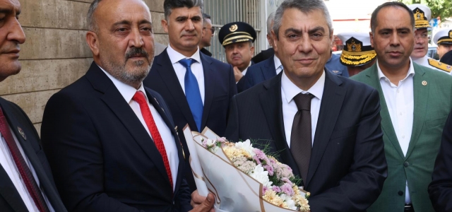   VALİ TOROS’TAN TÜRKİYE HARP MALULÜ GAZİLER ŞEHİT DUL VE YETİMLERİ DERNEĞİ MERSİN ŞUBESİNE ZİYARET...