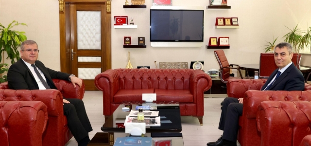 VALİ TOROS’TAN,ADALET KOMİSYONU BAŞKANI KAHVECİ’YE ZİYARET...