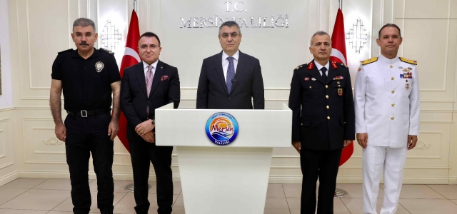 Valilikten huzur ve güvenlik açıklaması...