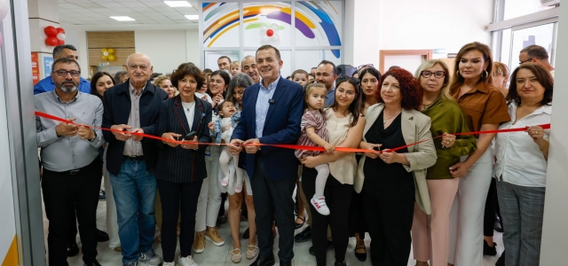  Yenişehir Belediyesi Bebek Gelişim Merkezi açıldı...