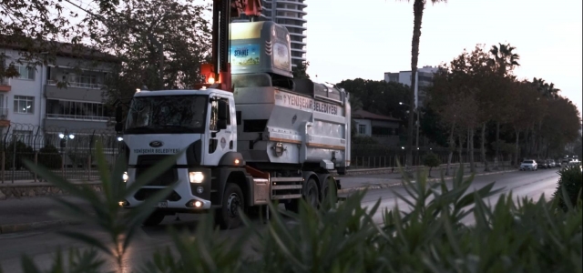 Yenişehir Belediyesi çöpleri daha sessiz toplayacak...