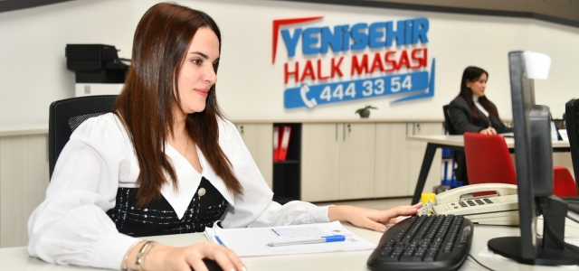 Yenişehir Belediyesi Çözüm Üretiyor...