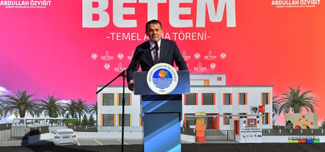 Yenişehir Belediyesi ikinci BETEM’in temelini attı