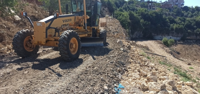 Yenişehir Belediyesi Kırsalda Yol Açıyor...