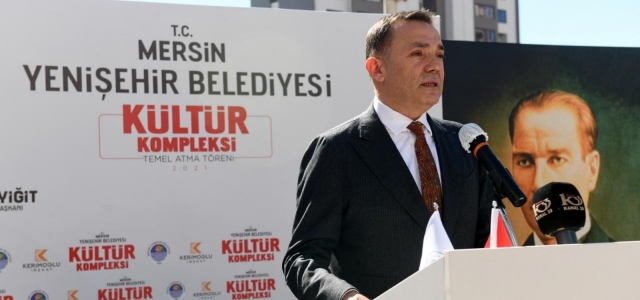 Yenişehir Belediyesi Kültür Kompleksi'nin Temeli Atıldı