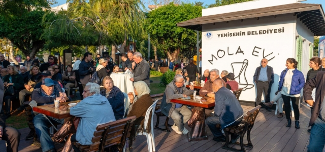 Yenişehir Belediyesi Mola Evi açıldı...