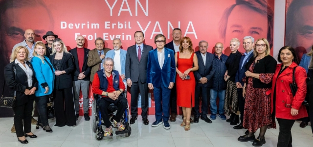 Yenişehir Belediyesi “Yan Yana” sergisini açtı...