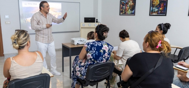 Yenişehir Belediyesi’den anne ve çocuklara eğitim...