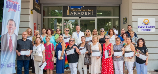  Yenişehir Belediyesinden evlilikte sağlıklı iletişim eğitimi...