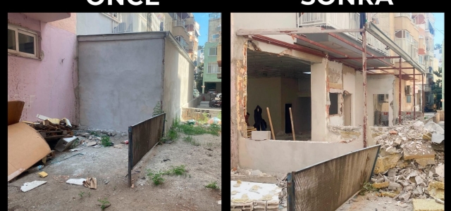 Yenişehir Belediyesi’nden kaçak yapılara denetim...
