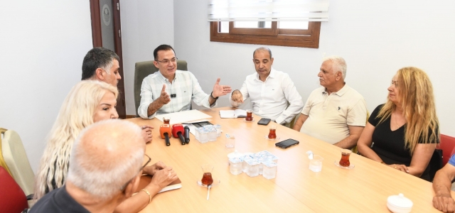 Yenişehir Belediyesi’nden Mahalle Toplantıları...