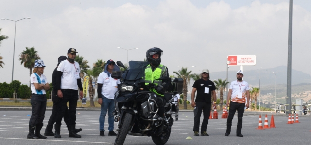 Yenişehir Belediyesi’nden Motosiklet Sürücülerine Destek...