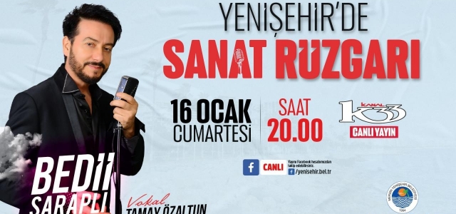 Yenişehir Belediyesinden Yerel Sanatçılara Destek