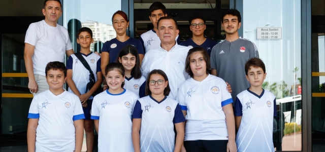  Yenişehir Belediyesinin spor okullarından Türkiye şampiyonasına...
