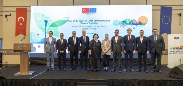 “YEŞİL BİR GELECEK İÇİN LİMAN ŞEHİRLERİ ORTAKLIĞI” PROJESİ’NİN KAPANIŞ TOPLANTISI GERÇEKLEŞTİRİLDİ...