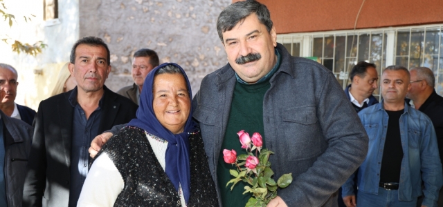 Yıldız kırsal kesimde sorun dinledi...