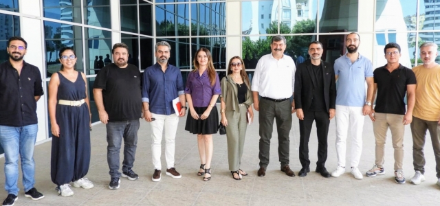   YILDIZ’DAN MİMARLAR ODASI’NA ZİYARET...