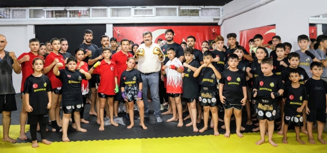   YILDIZ’DAN SPORCULARA DESTEK SÖZÜ...