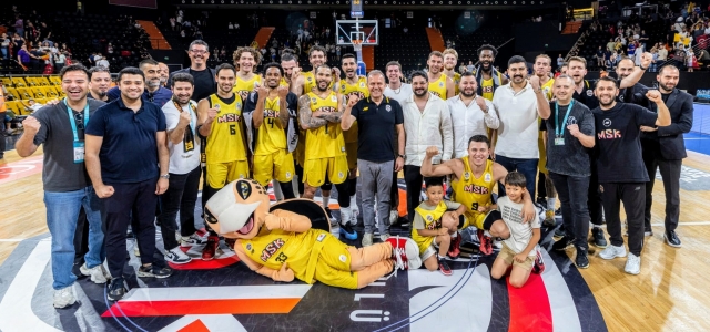 YÜREĞİNİ KOYDU, SÖZÜNÜ TUTTU: MSK PLAY-OFF’TA...