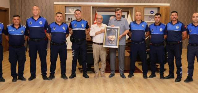 ZABITA PERSONELİNDEN YILDIZ’A ZİYARET...
