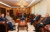 Özdemir'den Vali Pehlivan'a ziyaret...